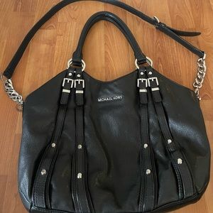 Michael Kors  Black Shoulder Bag